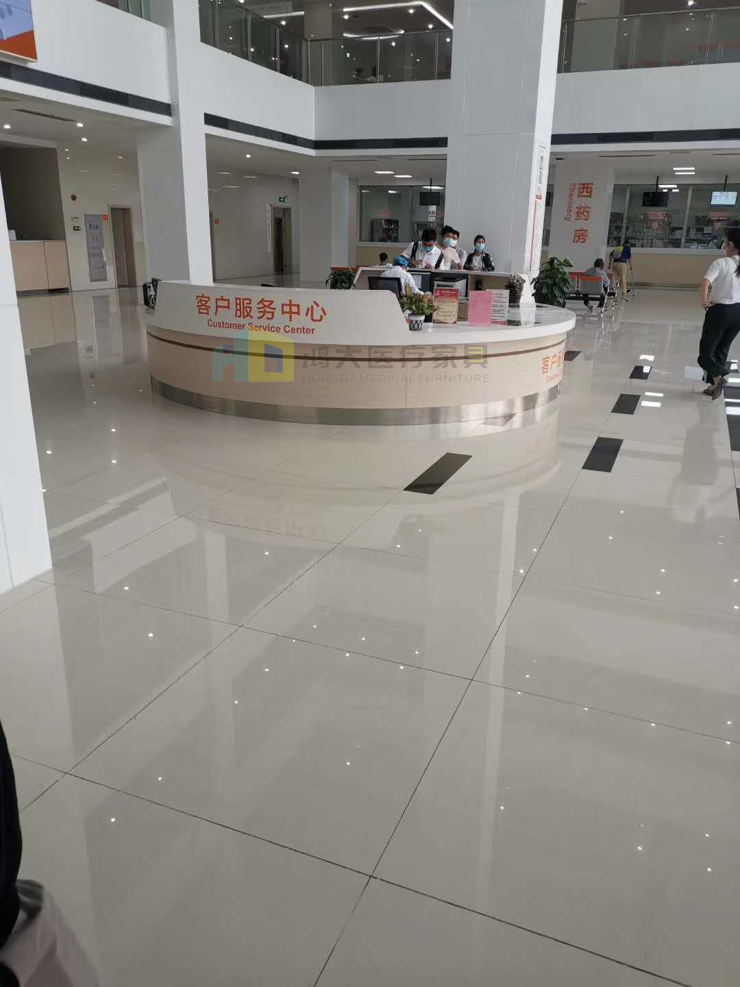 导诊台、护士站